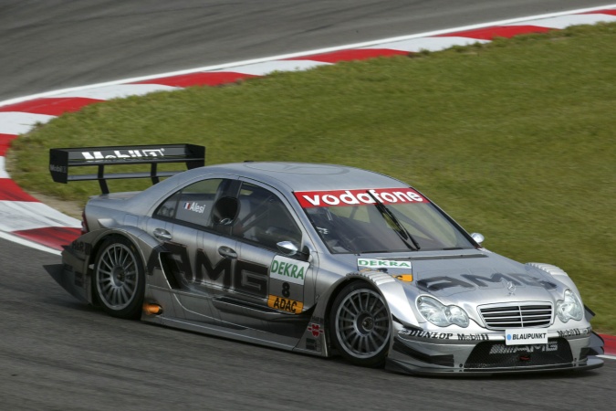 Bild: Jean Alesi - AMG - Mercedes C-Klasse DTM (2004)