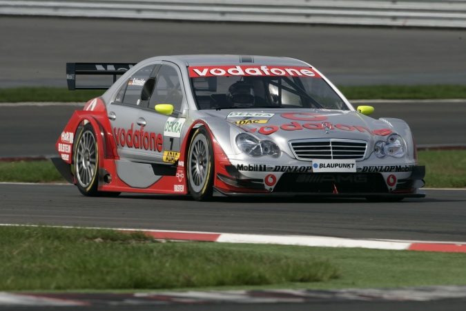 Bild: Bernd Schneider - AMG - Mercedes C-Klasse DTM (2005)