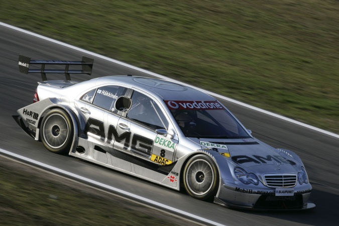 Bild: Mika Hakkinen - AMG - Mercedes C-Klasse DTM (2006)