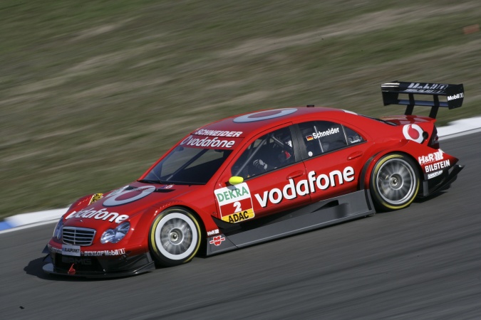 Bild: Bernd Schneider - AMG - Mercedes C-Klasse DTM (2006)