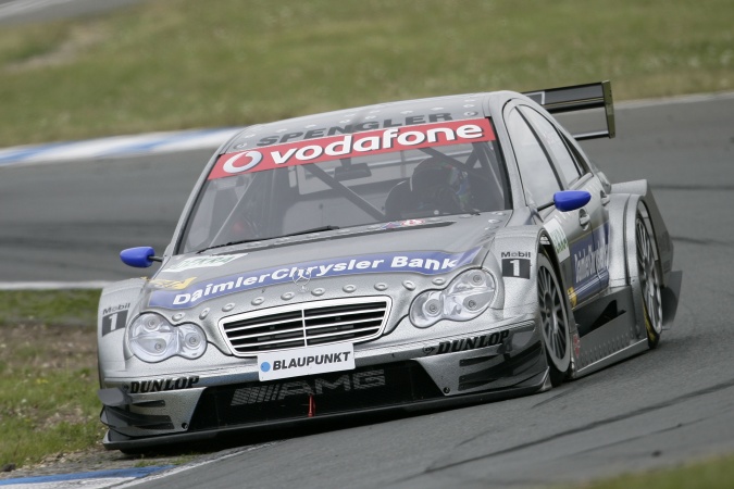 Bild: Bruno Spengler - AMG - Mercedes C-Klasse DTM (2006)