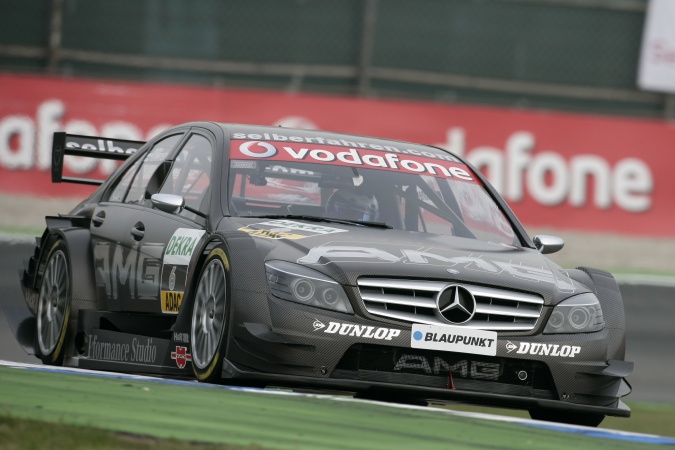Bild: Mika Hakkinen - AMG - Mercedes C-Klasse DTM (2007)