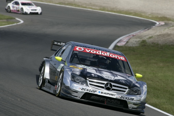Bild: Bernd Schneider - AMG - Mercedes C-Klasse DTM (2007)
