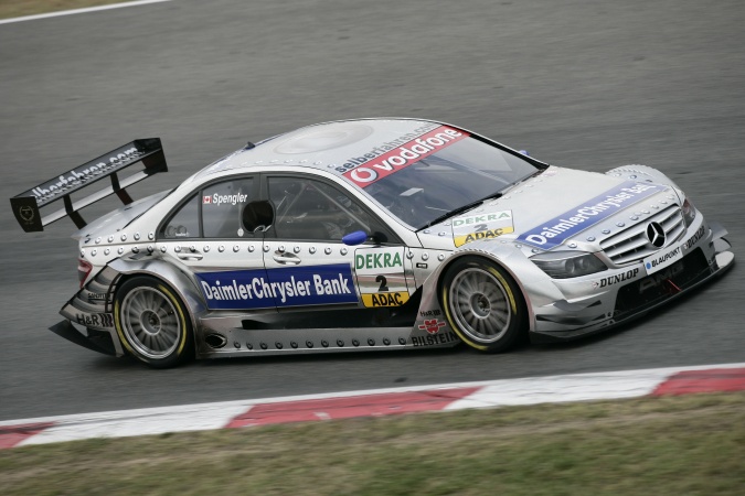 Bild: Bruno Spengler - AMG - Mercedes C-Klasse DTM (2007)