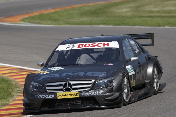 Bild: Paul di Resta - AMG - Mercedes C-Klasse DTM (2008)