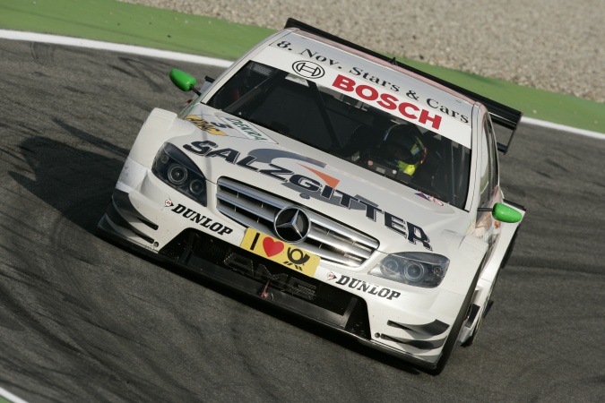 Bild: Jamie Green - AMG - Mercedes C-Klasse DTM (2008)