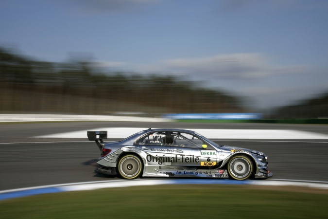 Bild: Bernd Schneider - AMG - Mercedes C-Klasse DTM (2008)