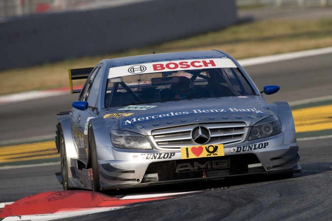 Bild: Bruno Spengler - AMG - Mercedes C-Klasse DTM (2008)