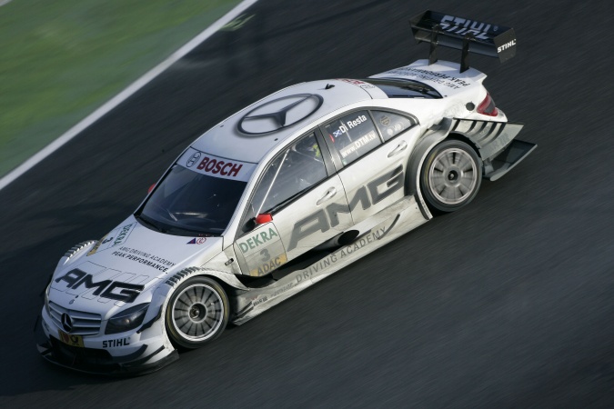 Bild: Paul di Resta - AMG - Mercedes C-Klasse DTM (2009)