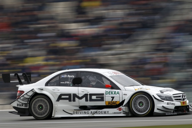 Bild: Paul di Resta - AMG - Mercedes C-Klasse DTM (2009)