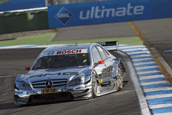 Bild: Jamie Green - AMG - Mercedes C-Klasse DTM (2009)