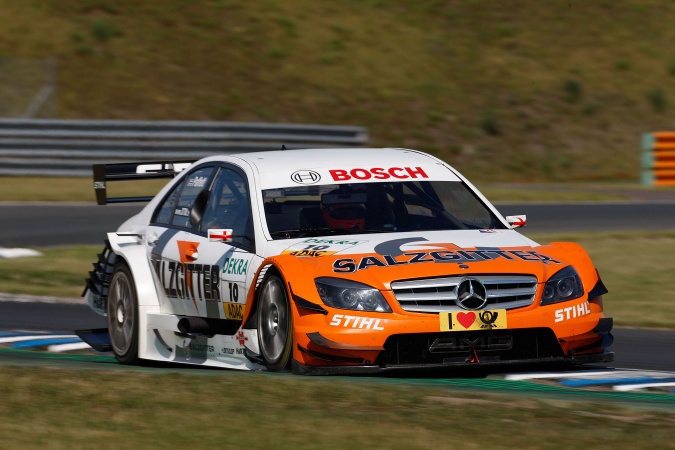 Bild: Gary Paffett - AMG - Mercedes C-Klasse DTM (2009)