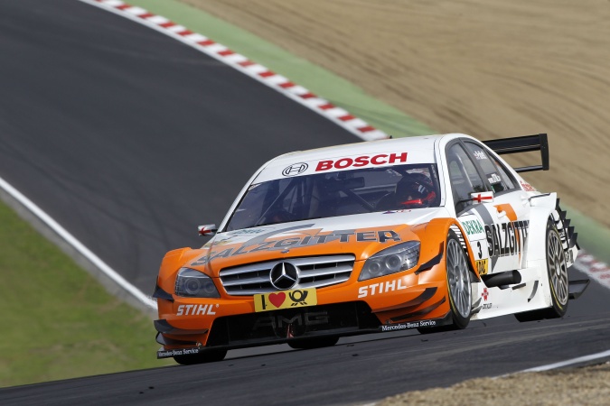 Bild: Gary Paffett - AMG - Mercedes C-Klasse DTM (2009)