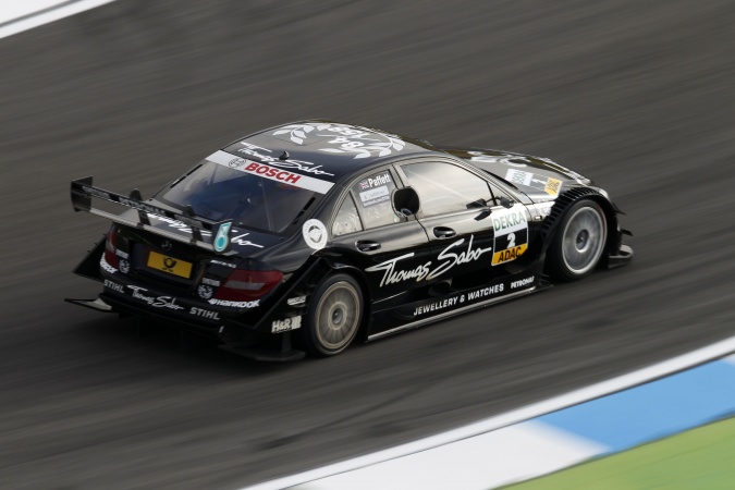 Bild: Gary Paffett - AMG - Mercedes C-Klasse DTM (2009)