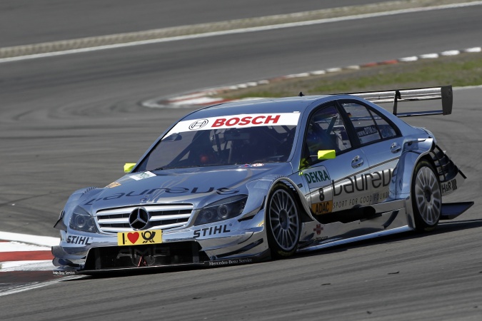 Bild: Ralf Schumacher - AMG - Mercedes C-Klasse DTM (2009)