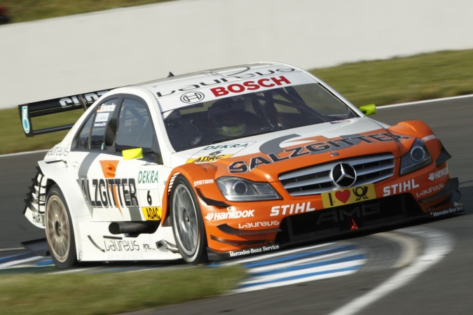 Bild: Ralf Schumacher - AMG - Mercedes C-Klasse DTM (2009)