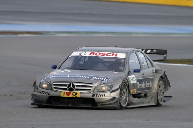 Bild: Bruno Spengler - AMG - Mercedes C-Klasse DTM (2009)