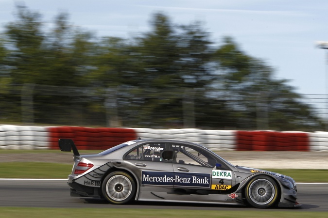 Bild: Bruno Spengler - AMG - Mercedes C-Klasse DTM (2009)