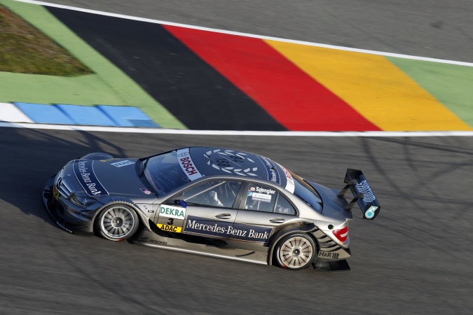 Bild: Bruno Spengler - AMG - Mercedes C-Klasse DTM (2009)