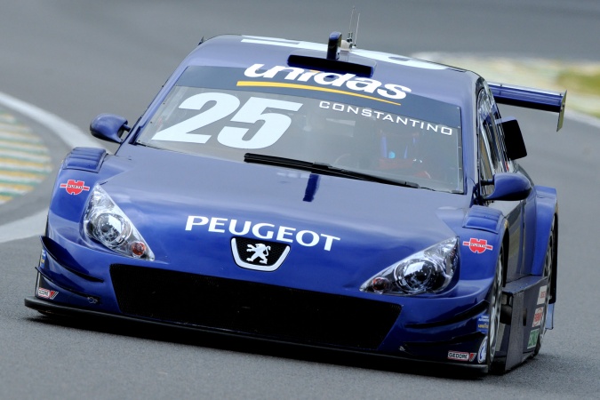 Bild: Constantino de Oliveira - Amir Nasr Racing - Peugeot 307 Sedan V8