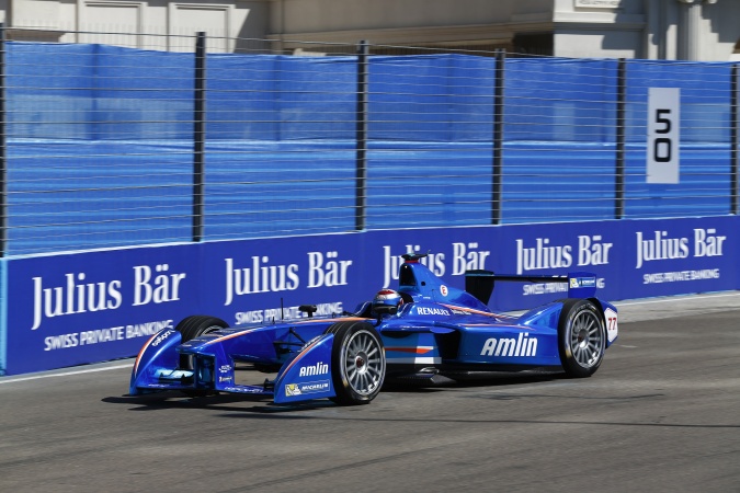 Bild: Salvador Duran - Team Aguri - Spark SRT 01E - McLaren
