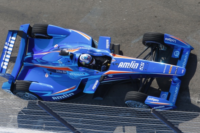 Bild: Antonio Felix da Costa - Team Aguri - Spark SRT 01E - McLaren