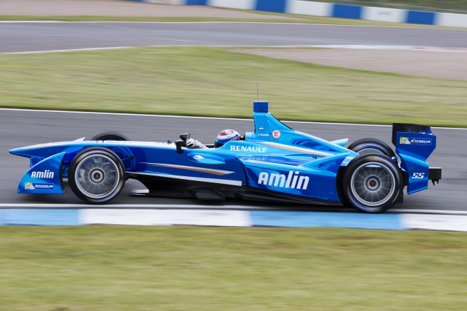 Bild: Katherine Legge - Team Aguri - Spark SRT 01E - McLaren