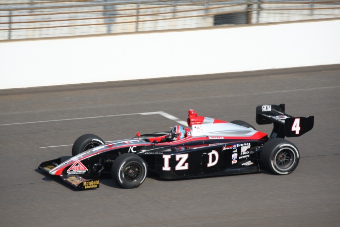 Bild: Arie, jr. Luyendyk - Andersen Racing - Dallara IP2 - Infiniti