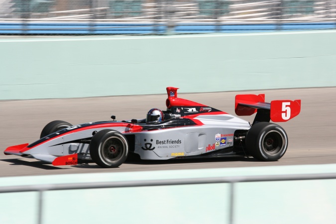 Bild: Andrew Prendeville - Andersen Racing - Dallara IP2 - Infiniti