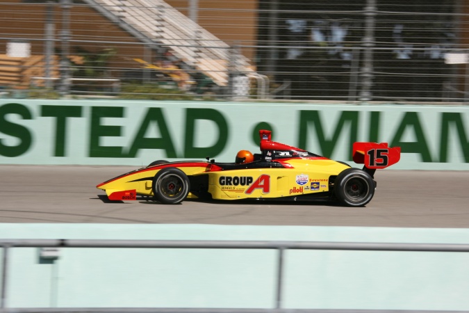 Bild: Joey Scarallo - Andersen Racing - Dallara IP2 - Infiniti