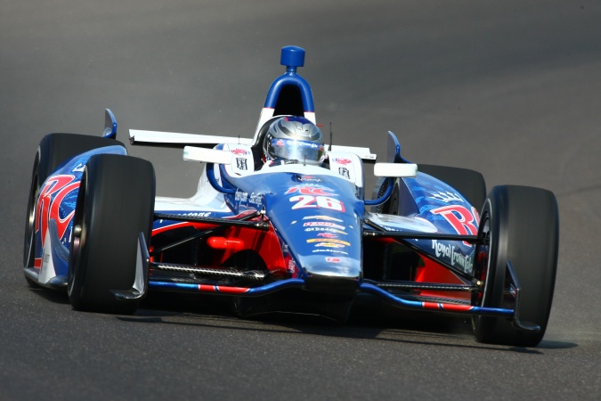 Bild: Marco Andretti - Andretti Autosport - Dallara DW12 - Chevrolet