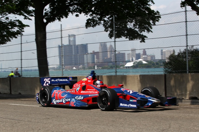 Bild: Marco Andretti - Andretti Autosport - Dallara DW12 - Chevrolet