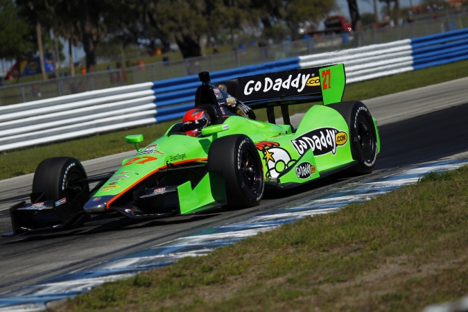 Bild: James Hinchcliffe - Andretti Autosport - Dallara DW12 - Chevrolet