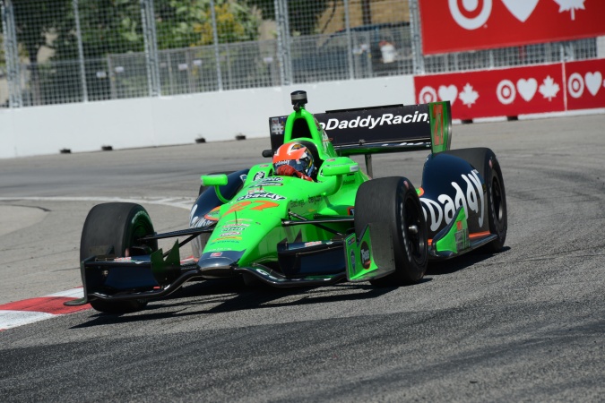 Bild: James Hinchcliffe - Andretti Autosport - Dallara DW12 - Chevrolet