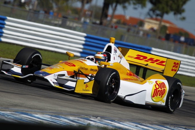 Bild: Ryan Hunter-Reay - Andretti Autosport - Dallara DW12 - Chevrolet