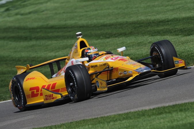 Bild: Ryan Hunter-Reay - Andretti Autosport - Dallara DW12 - Chevrolet