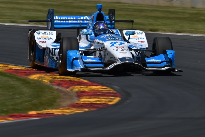 Bild: Marco Andretti - Andretti Autosport - Dallara DW12 (MAk) - Honda