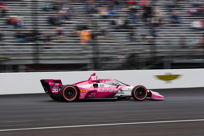 Bild: Marco Andretti - Andretti Autosport - Dallara DW12 (IR18) - Honda