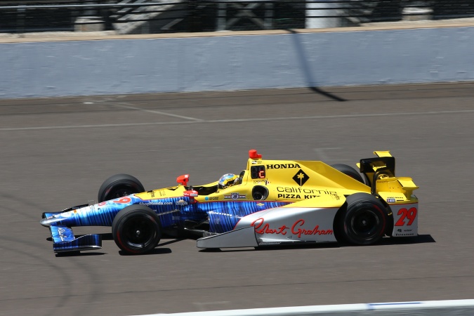 Bild: Townsend Bell - Andretti Autosport - Dallara DW12 (MAk) - Honda