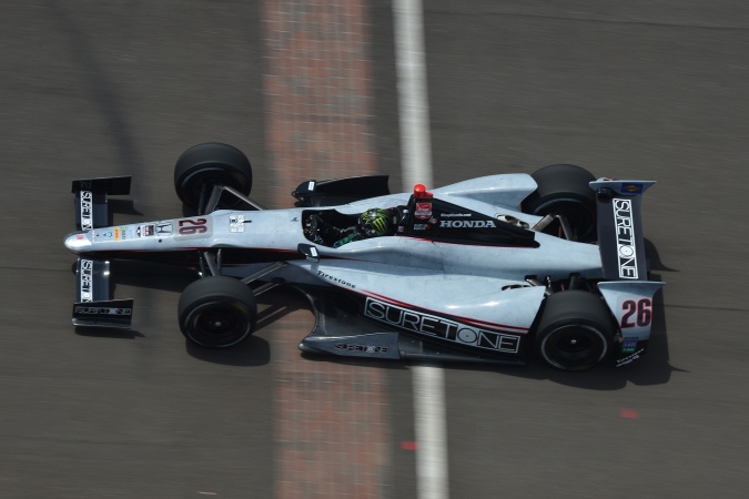 Bild: Kurt Busch - Andretti Autosport - Dallara DW12 - Honda
