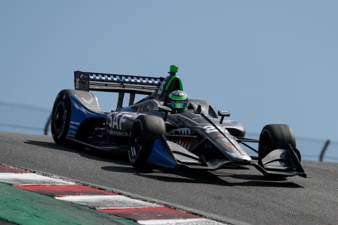 Bild: Conor Daly - Andretti Autosport - Dallara DW12 (IR18) - Honda