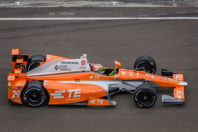 Bild: Simona de Silvestro - Andretti Autosport - Dallara DW12 (MAk) - Honda