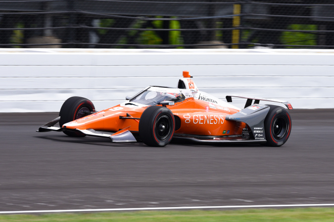 Bild: James Hinchcliffe - Andretti Autosport - Dallara DW12 (IR18) - Honda