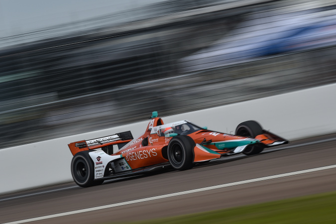 Bild: James Hinchcliffe - Andretti Autosport - Dallara DW12 (IR18) - Honda