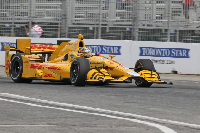 Bild: Ryan Hunter-Reay - Andretti Autosport - Dallara DW12 (MAk) - Honda