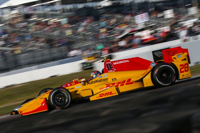 Bild: Ryan Hunter-Reay - Andretti Autosport - Dallara DW12 (MAk) - Honda