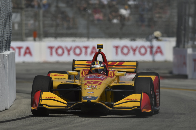 Bild: Ryan Hunter-Reay - Andretti Autosport - Dallara DW12 (IR18) - Honda