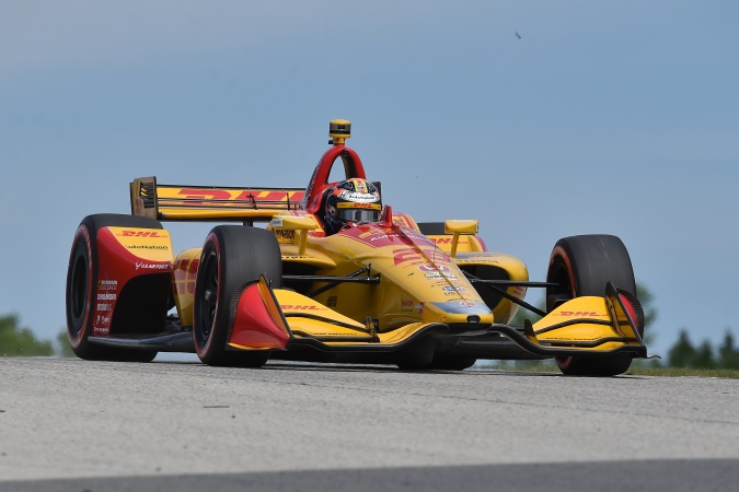 Bild: Ryan Hunter-Reay - Andretti Autosport - Dallara DW12 (IR18) - Honda