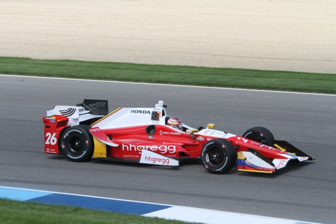 Bild: Carlos Muñoz - Andretti Autosport - Dallara DW12 (MAk) - Honda