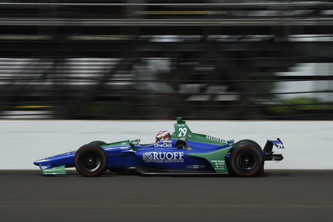 Bild: Carlos Muñoz - Andretti Autosport - Dallara DW12 (IR18) - Honda